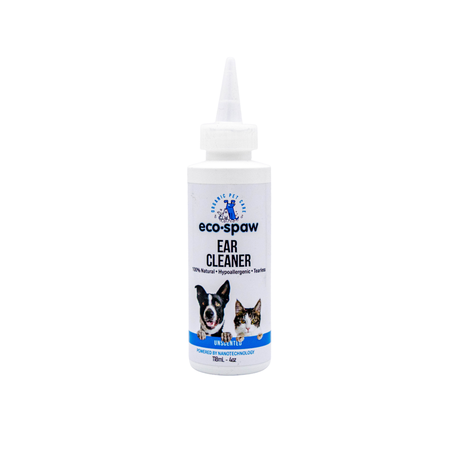 Cat and Dog Ear Cleaner, 4 oz Dropper - Pet Ear Wash to Dissolve Ear Wax  and Remove Debris 